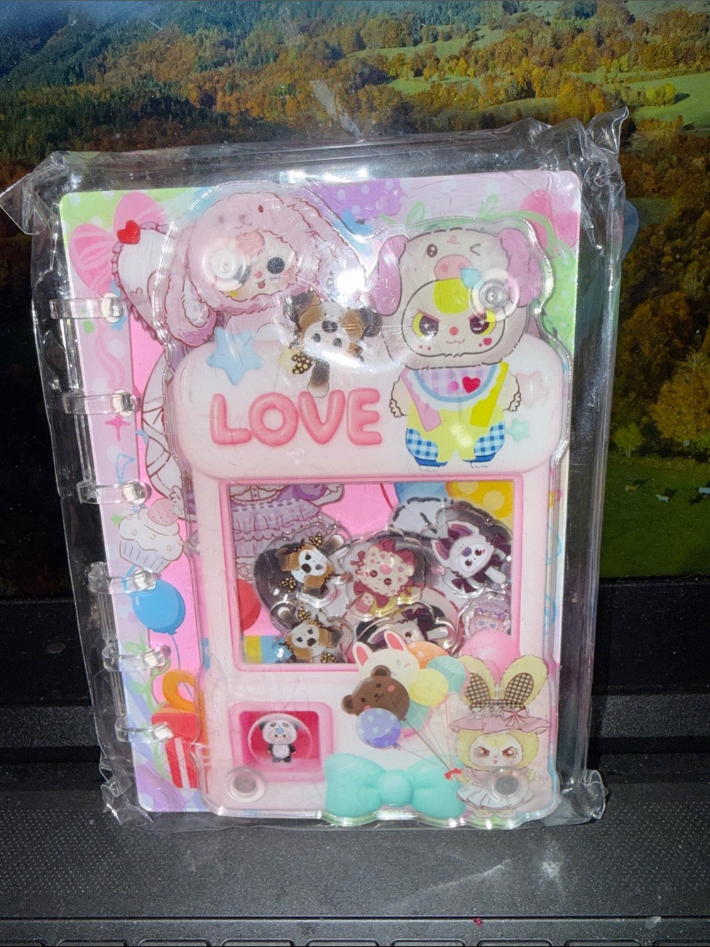 Baby 3 A7 Shaker Notebook